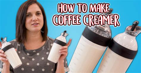 how to make your own coffee creamer