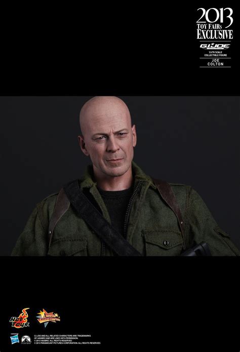 Bruce Willis Joe Colton G I Joe 1 6 Hot Toys