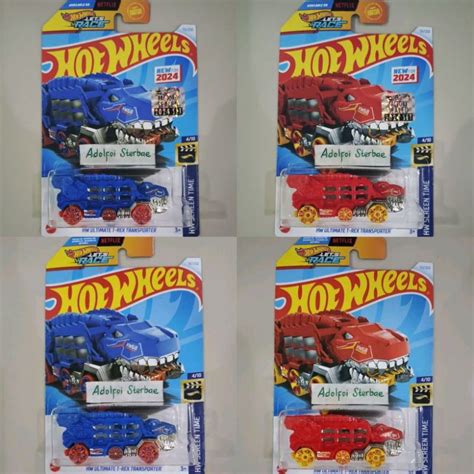 Hotwheels Hot Wheels Hw Ultimate T Rex Trex T Rex Transporter Hw Screen Time Netflix Let S Lets