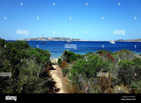 Palau Sardinia Italy Porto Rafael Stock Photo Alamy