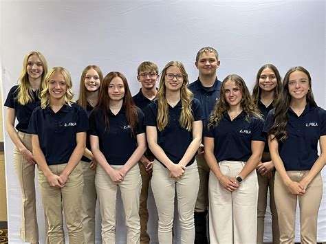 North Dakota FBLA Collegiate - It’s Community Service Day! Consider