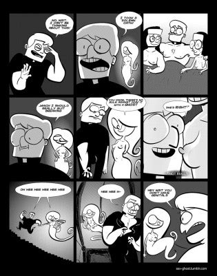 Sex Ghost Part One Luscious Hentai Manga Porn