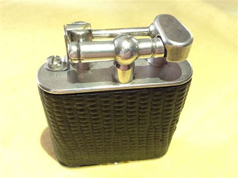 Alfred Dunhill 1920s Unique Lift Arm Liftarm Lighter 143572 Ebay