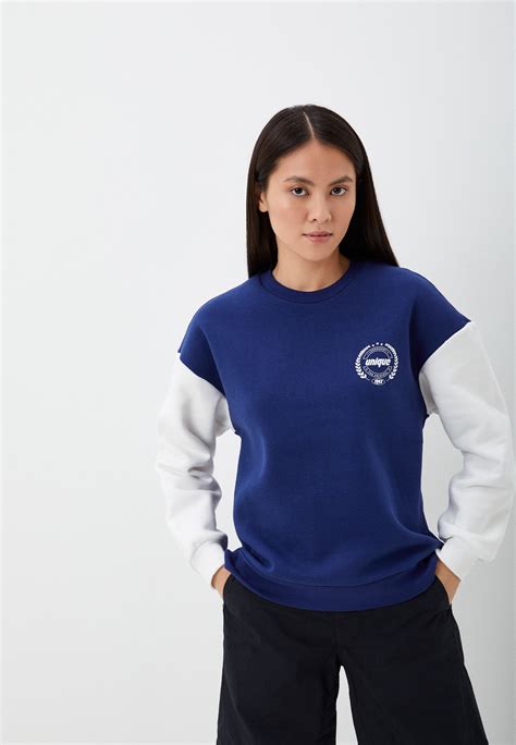 Свитшот Befree, цвет: синий, MP002XW0JQRI — купить в интернет-магазине ...