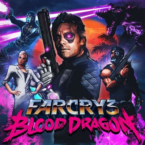 Far Cry 3 Blood Dragon Llega A PS3 El 1 De Mayo PlayStation Blog En