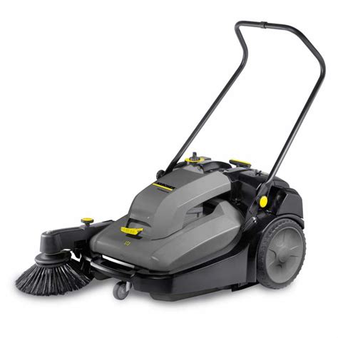 Hire The K Rcher Km C Walk Behind Sweeper K Rcher Hire