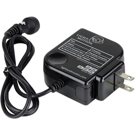 light motion smart external battery charger li ion accessories