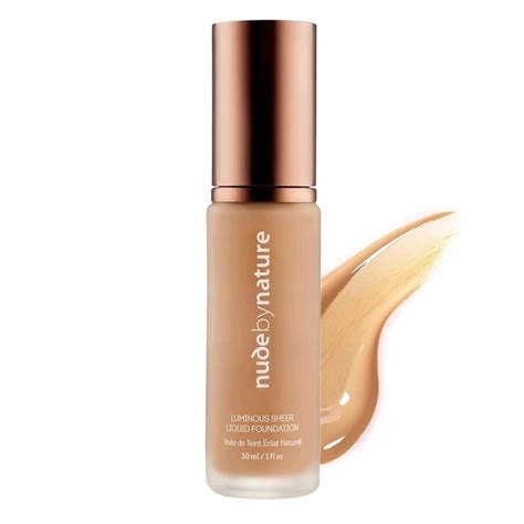 Nude by Nature Luminous podkład rozświetlający W oficjalne archiwum Allegro