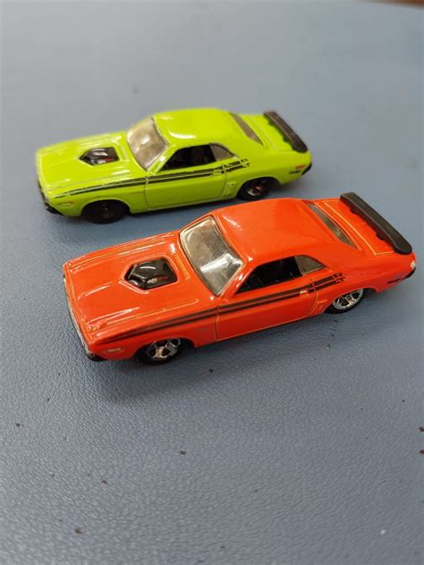 Dodge Challenger Hot Wheels On Carousell