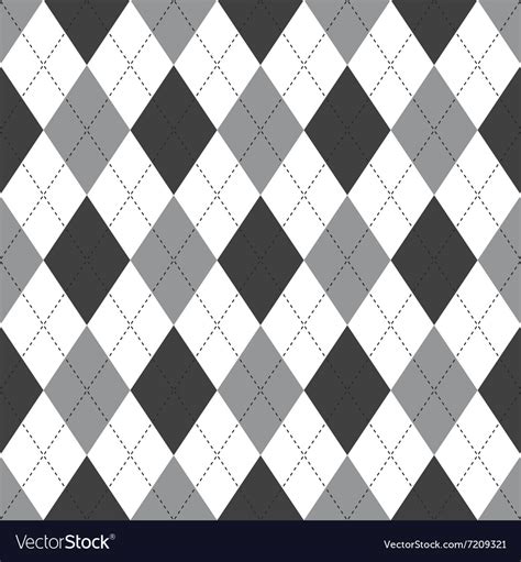 Argyle pattern Royalty Free Vector Image - VectorStock