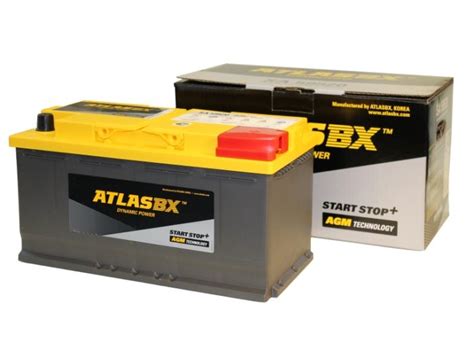 Аккумулятор Atlas AGM SA 59520 (12 В / 95 Ач) купить по низкой цене в ...