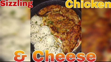 The Best Sizzling Chicken And Cheese TGI Fridays Recipe Chicken YouTube