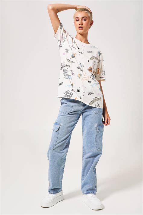 Cargo Denim