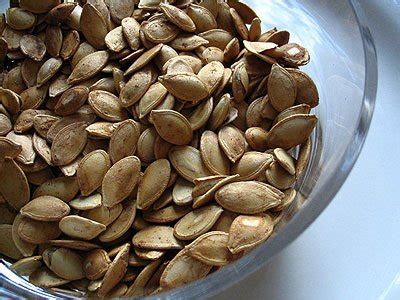 Roasted Tamari Pumpkin Seeds | Lisa's Kitchen | Vegetarian Recipes ...