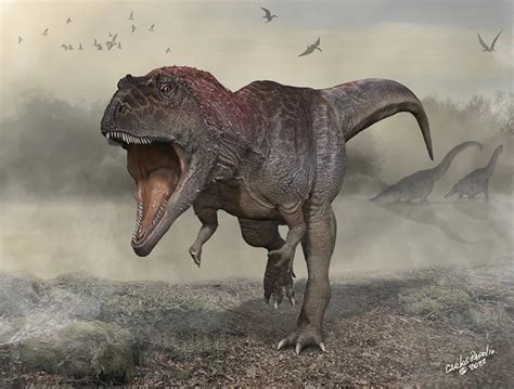 Yeni bir dev dinozor türü keşfedildi Meraxes gigas DonanımHaber