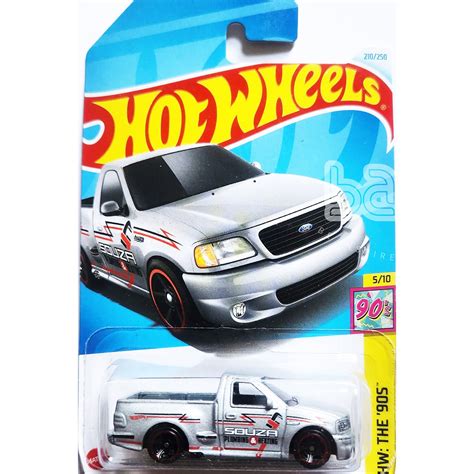 Hot Wheels Ford F Svt Lightning Hw The S Premium Toys Store