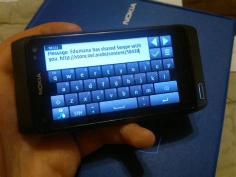 Swype Pen Input For Nokia N8 Symbian3 Free Application Download