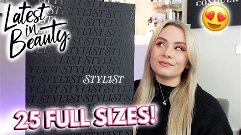 ALMOST ALL FULL SIZES LATEST IN BEAUTY X STYLIST BEAUTY ADVENT