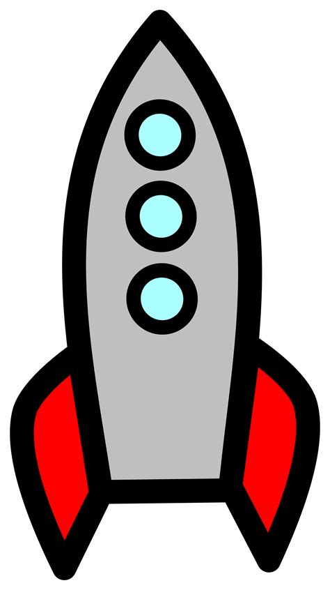 Rocket Clipart Black And White | Free download on ClipArtMag