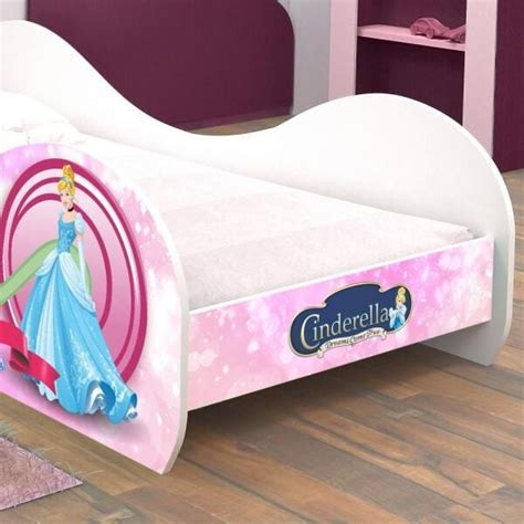 Cama Infantil Carruagem Cinderela Colchão D20 Rosa RPM Móveis