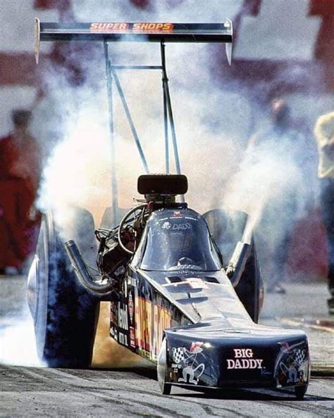Big Daddy Don Garlits At The 86 Gators It Was The Debut Of Swamp Rat