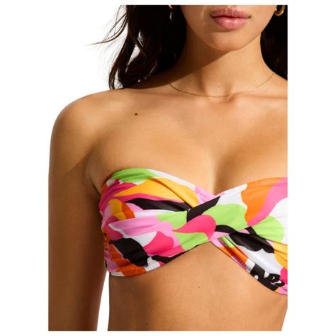 Seafolly Rio Twist Bandeau Bikini Top Damen Online Kaufen Berg Freunde Ch