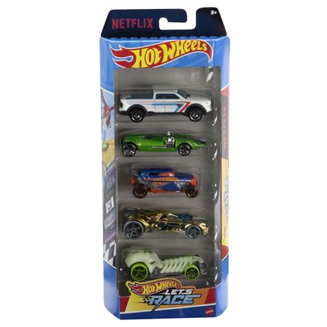 Set 5 Masinute Hot Wheels Lets Race EMAG Ro