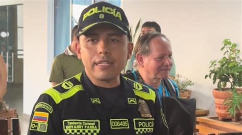 Un Teniente Coronel Es El Nuevo Comandante Del Distrito 6 De Policía