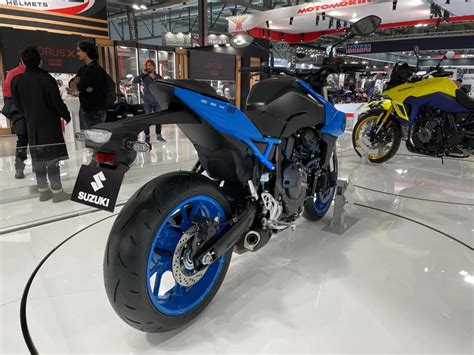 Suzuki GSX S La Naked Inedita Svelata Ad EICMA WeDrive
