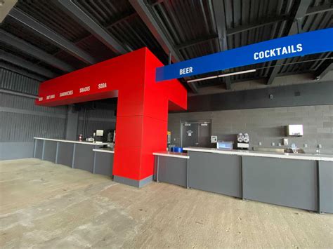 Planned renovations will upgrade the Mid Florida Amphitheater experience 6