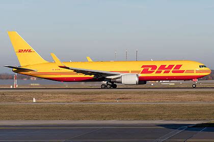 G DHLJ DHL Aviation Boeing 767 3JHF WL