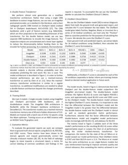 Understanding Transfer Learning For Chest Radiograph Clinical Report