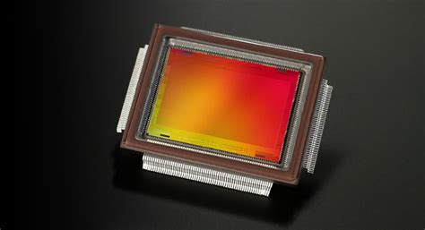 Canon Technology CMOS Sensor