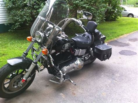 Harley Davidson Dyna Wide Glide With Wide Front Tire