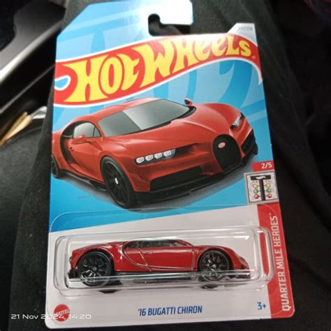 Bugatti Chiron Hot Wheels Shopee Malaysia