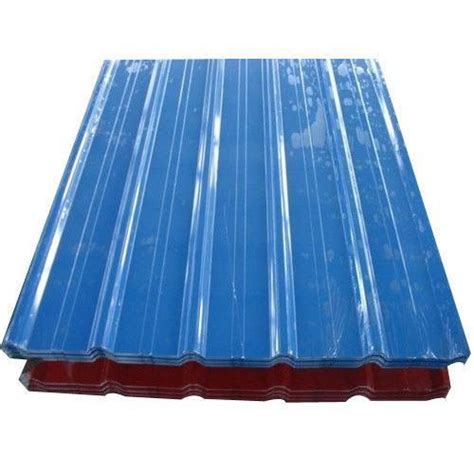 Color Coated Galvalume Roofing Sheet At 180 Square Meter Bare