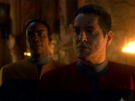 Tuvok And Chakotay Star Trek Voyager Star Trek Hero