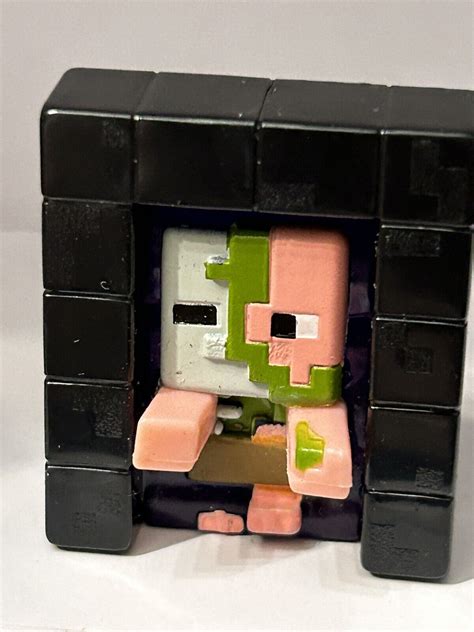 Minecraft Mini Figures End Stone Series 6 1 Nether Portal Zombie