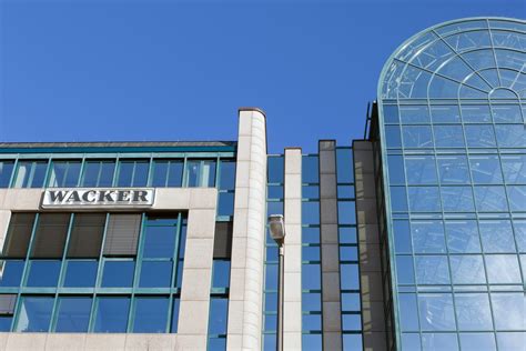 wacker chemie   data  transform  traditional chemical