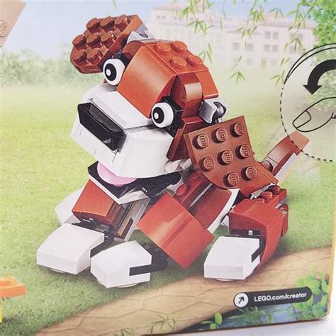 Buy the LEGO Creator 3-in-1 Park Animals #31044 | GoodwillFinds