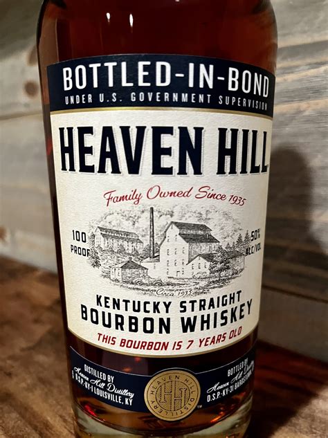 Heaven Hill Bottled in Bond - Epic Cask