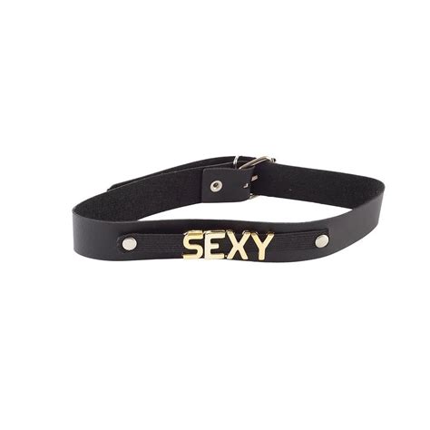 Coleira Personalizada Sexy Loja Amor Sex Shop