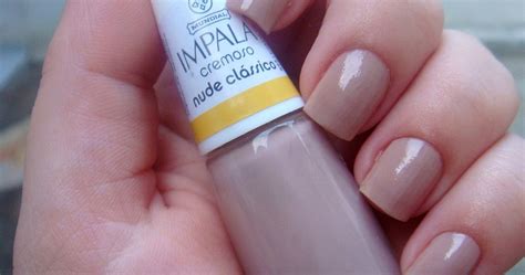 Esmalte Da Semana Nude Cl Ssico Da Impala