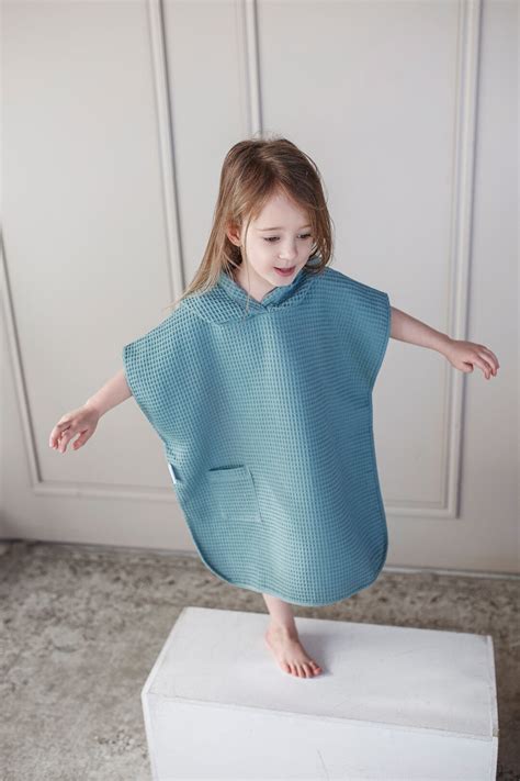 Beach Poncho Kids Hooded Beach Towel for Toddlers Hooded - Etsy