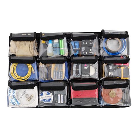 Pelican 1650 Lid Organizer » Camera Essentials