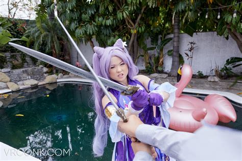 Genshin Impact Keqing A Porn Parody VRConk Virtual Reality Sex Movies