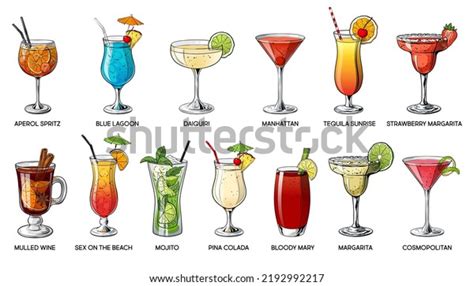 Sex Beach Cocktail Royalty Free Images Stock Photos Pictures Shutterstock