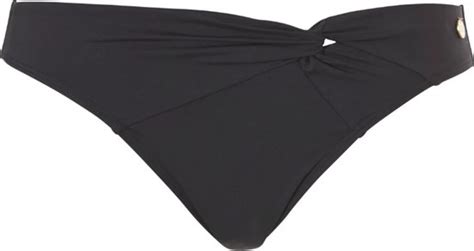 Ten Cate Bikini Broekje Knot Black Snake Maat Zwart Bol