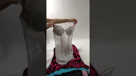 Lingerie Mix H Pcs Lbs Wholesale At Tiedemann Globe Youtube