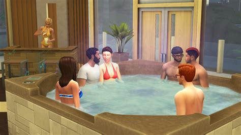 The Sims Perfect Patio Stuff Hot Tubs And Furniture Overview Simcitizens